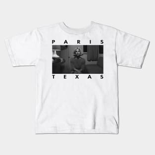 Paris Texas - Retro Kids T-Shirt